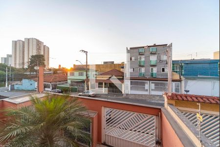 Vista da Varanda da Sala de apartamento à venda com 3 quartos, 89m² em Vila America, Santo André