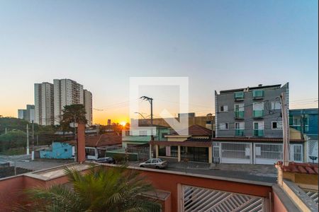Vista da Varanda da Sala de apartamento à venda com 3 quartos, 89m² em Vila America, Santo André