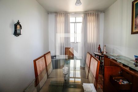 Sala de Jantar  de apartamento à venda com 3 quartos, 73m² em Silveira, Belo Horizonte