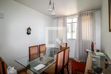 Sala de Jantar  de apartamento à venda com 3 quartos, 73m² em Silveira, Belo Horizonte