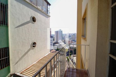 Varanda da sala  de apartamento à venda com 3 quartos, 73m² em Silveira, Belo Horizonte