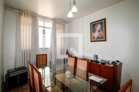 Sala de Jantar  de apartamento à venda com 3 quartos, 73m² em Silveira, Belo Horizonte