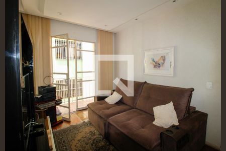 Sala de apartamento à venda com 3 quartos, 73m² em Silveira, Belo Horizonte