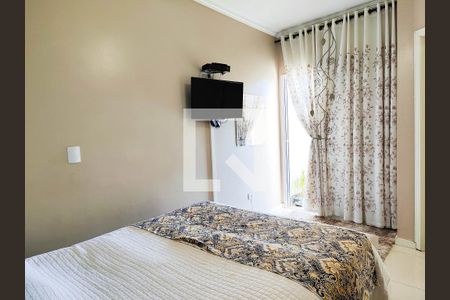 Suite de apartamento à venda com 2 quartos, 100m² em Parque Novo Oratório, Santo André