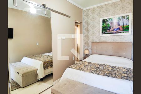 Suite de apartamento à venda com 2 quartos, 100m² em Parque Novo Oratório, Santo André