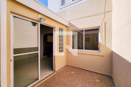 Varanda da Sala de casa de condomínio para alugar com 3 quartos, 126m² em Loteamento Villa Branca, Jacareí