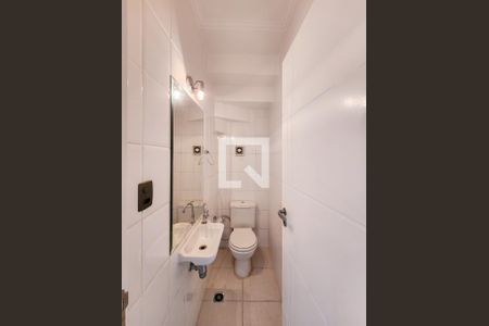 Lavabo de casa de condomínio para alugar com 3 quartos, 126m² em Loteamento Villa Branca, Jacareí