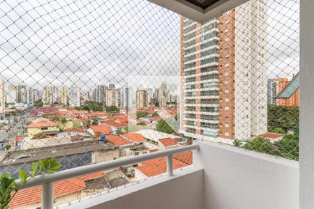 Varanda da Sala de apartamento à venda com 2 quartos, 60m² em Cidade Monções, São Paulo