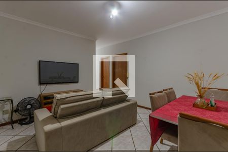 Sala de apartamento à venda com 3 quartos, 88m² em Castelo, Belo Horizonte