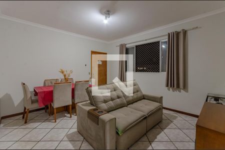 Sala de apartamento à venda com 3 quartos, 88m² em Castelo, Belo Horizonte