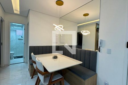 Sala de Jantar de apartamento à venda com 2 quartos, 53m² em Alphaville Empresarial, Barueri