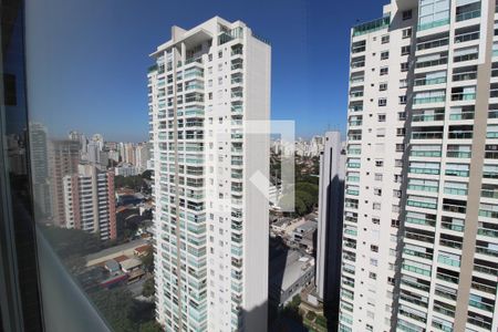 Vista da Varanda de apartamento à venda com 1 quarto, 43m² em Vila Olímpia, São Paulo