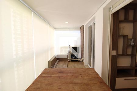 Varanda de apartamento à venda com 1 quarto, 43m² em Vila Olímpia, São Paulo
