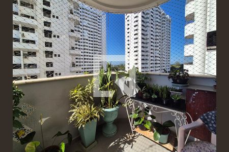 Varanda de apartamento à venda com 3 quartos, 85m² em Barra da Tijuca, Rio de Janeiro