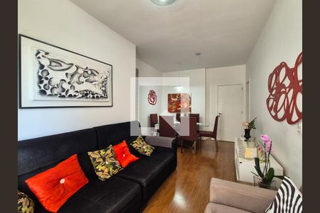 Sala de apartamento à venda com 3 quartos, 85m² em Barra da Tijuca, Rio de Janeiro