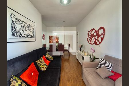 Sala de apartamento à venda com 3 quartos, 85m² em Barra da Tijuca, Rio de Janeiro