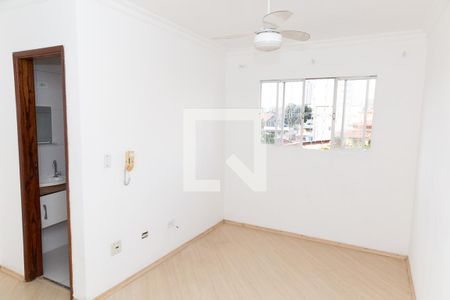 Sala de apartamento à venda com 1 quarto, 43m² em Jardim Dourado, Guarulhos