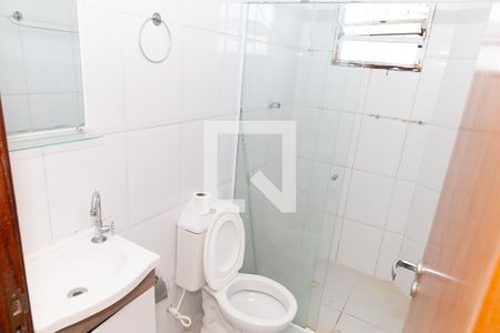 Banheiro Social de apartamento à venda com 1 quarto, 43m² em Jardim Dourado, Guarulhos