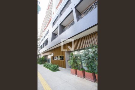 Fachada de apartamento à venda com 1 quarto, 23m² em Chácara Santo Antônio (zona Sul), São Paulo