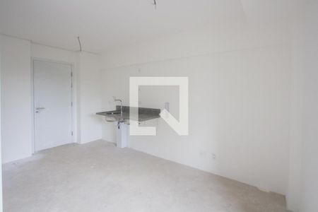 Sala/Quarto de apartamento à venda com 1 quarto, 23m² em Chácara Santo Antônio (zona Sul), São Paulo