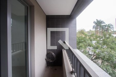 Varanda de apartamento à venda com 1 quarto, 23m² em Chácara Santo Antônio (zona Sul), São Paulo