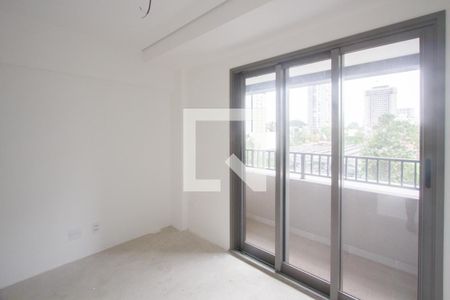 Sala/Quarto de apartamento à venda com 1 quarto, 23m² em Chácara Santo Antônio (zona Sul), São Paulo