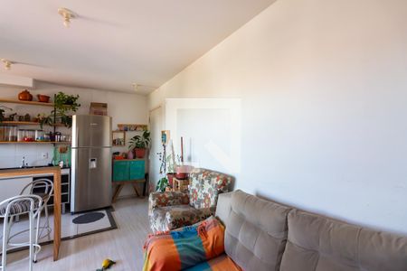 Sala  de apartamento à venda com 2 quartos, 48m² em Santa Maria, Osasco