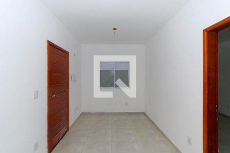 Sala de apartamento à venda com 1 quarto, 33m² em Vila Bertioga, São Paulo