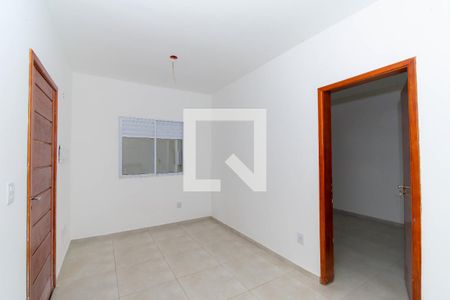 Sala de apartamento à venda com 1 quarto, 33m² em Vila Bertioga, São Paulo