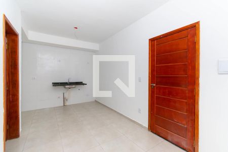 Sala de apartamento à venda com 1 quarto, 33m² em Vila Bertioga, São Paulo