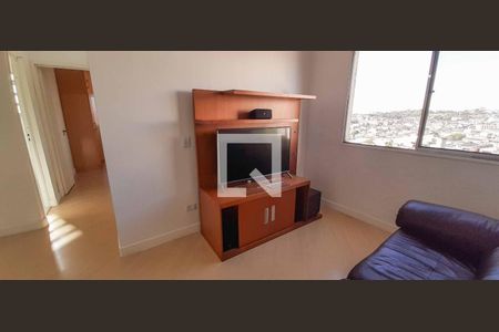 Sala de apartamento para alugar com 2 quartos, 56m² em Padroeira, Osasco