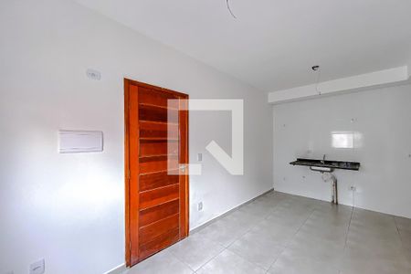 Sala de apartamento à venda com 1 quarto, 33m² em Vila Bertioga, São Paulo