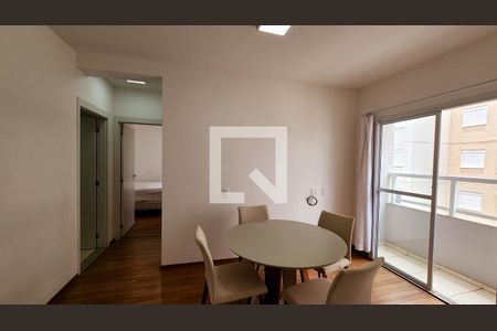 Sala de apartamento para alugar com 2 quartos, 44m² em Ponte Sao Joao, Jundiaí