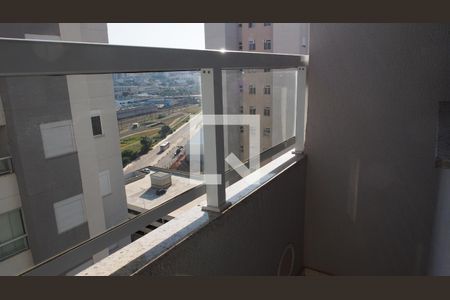Varanda de apartamento para alugar com 2 quartos, 44m² em Ponte Sao Joao, Jundiaí