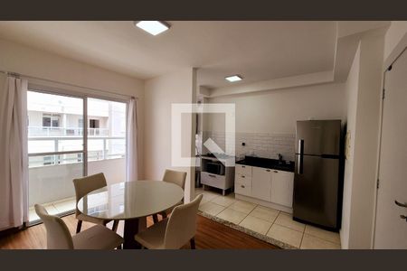 Sala de apartamento para alugar com 2 quartos, 44m² em Ponte Sao Joao, Jundiaí