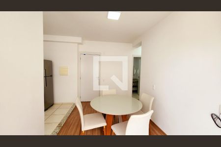 Sala de apartamento para alugar com 2 quartos, 44m² em Ponte Sao Joao, Jundiaí