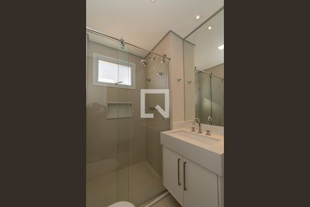 Banheiro da Suíte de apartamento para alugar com 2 quartos, 92m² em Cambuí, Campinas