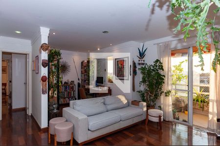Sala de apartamento à venda com 3 quartos, 110m² em Vila Anglo Brasileira, São Paulo