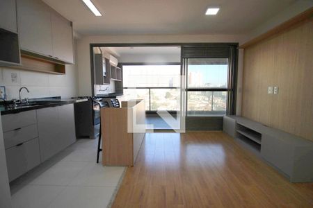Sala de apartamento para alugar com 1 quarto, 50m² em Vila Anglo Brasileira, São Paulo