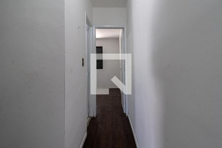 corredor para os comodos_1 de casa para alugar com 2 quartos, 55m² em Sacomã, São Paulo