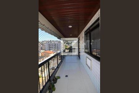 Varanda da Sala de apartamento à venda com 3 quartos, 114m² em Brás de Pina, Rio de Janeiro
