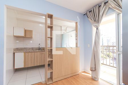 Sala de apartamento para alugar com 2 quartos, 46m² em Bela Vista, São Paulo