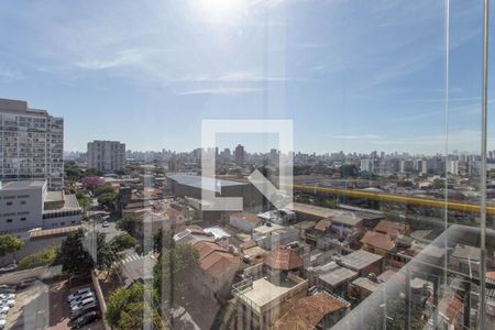 Varanda da Sala - Vista  de apartamento à venda com 2 quartos, 87m² em Ipiranga, São Paulo