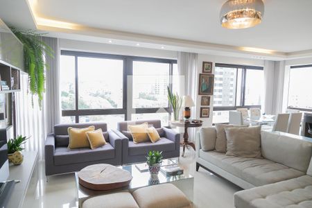 Sala de apartamento para alugar com 3 quartos, 178m² em Menino Deus, Porto Alegre