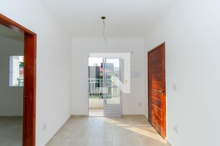 Sala de apartamento à venda com 1 quarto, 27m² em Vila Bertioga, São Paulo