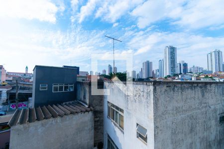 Vista da Varanda da Sala de apartamento à venda com 1 quarto, 27m² em Vila Bertioga, São Paulo