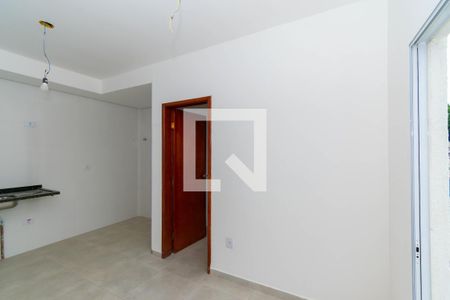 Sala de apartamento à venda com 1 quarto, 27m² em Vila Bertioga, São Paulo