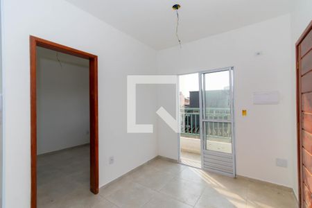 Sala de apartamento à venda com 1 quarto, 27m² em Vila Bertioga, São Paulo