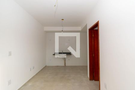 Sala de apartamento à venda com 1 quarto, 27m² em Vila Bertioga, São Paulo