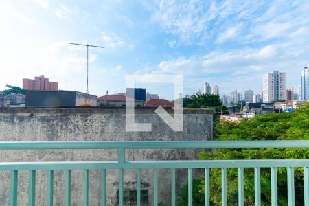 Vista da Suíte de apartamento à venda com 1 quarto, 27m² em Vila Bertioga, São Paulo